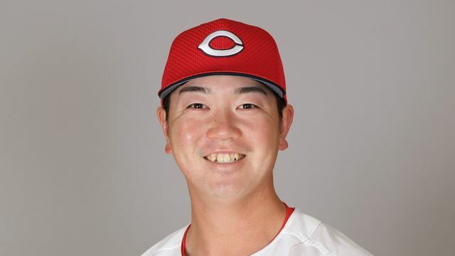 広島の中村健人選手