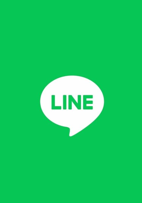 LINE＝LINE提供(c)NEWSIS