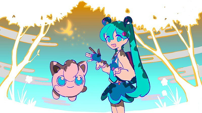 ポケモン×初音ミクの音楽プロジェクト第19弾、sasakure.UK「アフターエポックス」MV公開