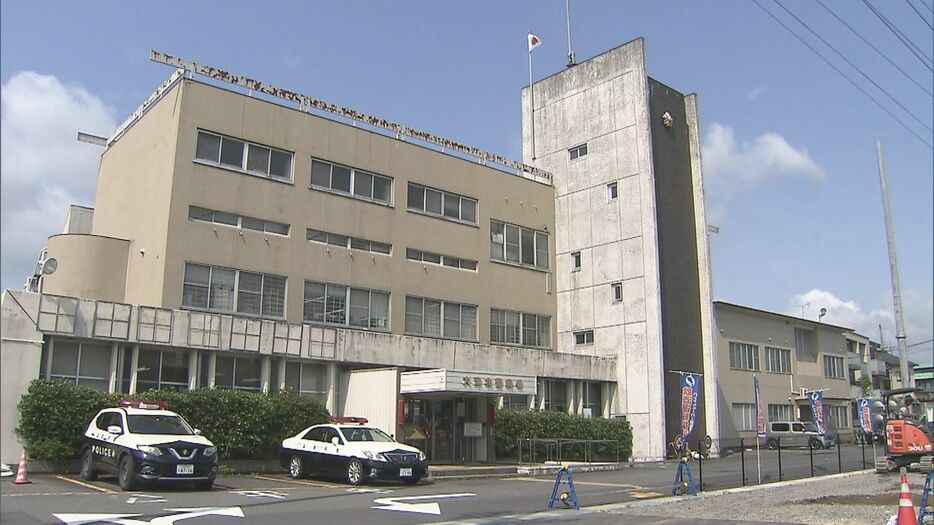 捜査を担当する滋賀県大津北警察署