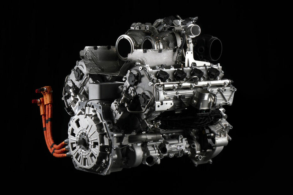 コードネーム“ランボルギーニ634”に搭載予定の新V8ツインターボエンジン