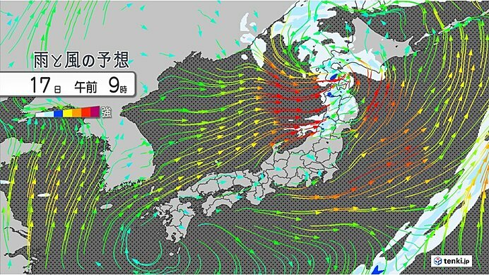 画像：tenki.jp