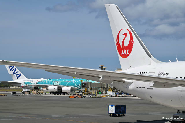 ハワイ・東アジア方面で好調だった各社のゴールデンウイーク実績＝PHOTO: Tadayuki YOSHIKAWA/Aviation Wire