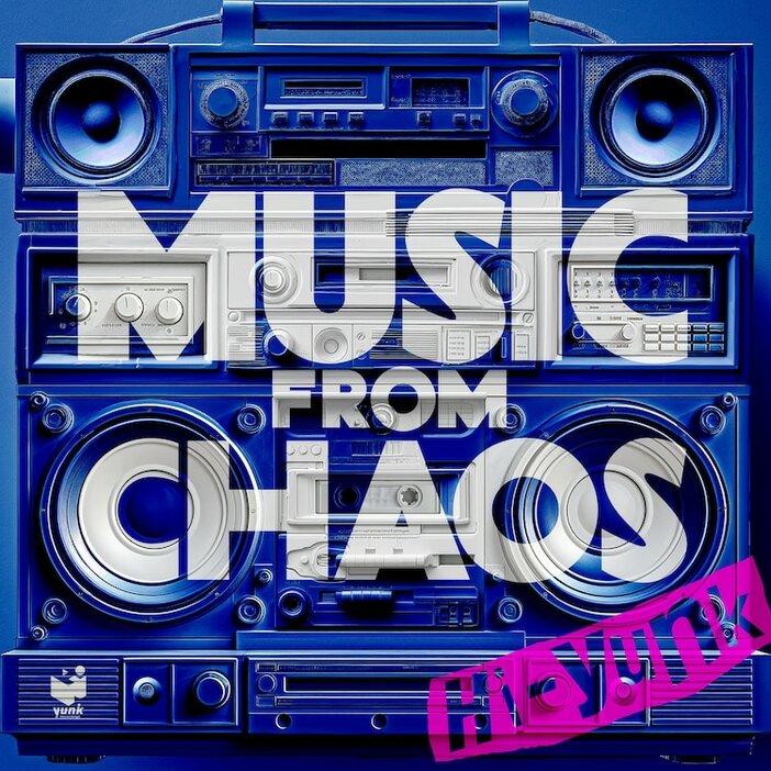 Hi-yunk「MUSIC FROM CHAOS」配信ジャケット