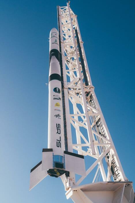 HyImpulse Technologiesが開発した小型ロケット「SR75」