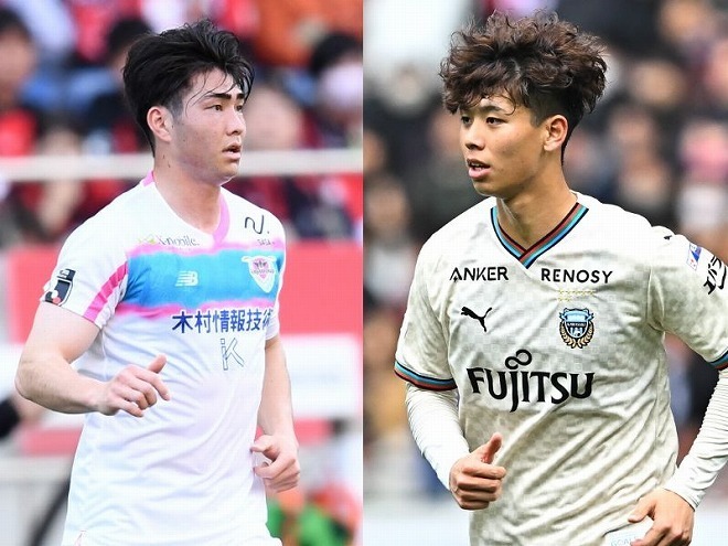 U-23日本代表としても活躍する木村（写真左）と高井。今後が楽しみな２人だ。（C）SOCCER DIGEST