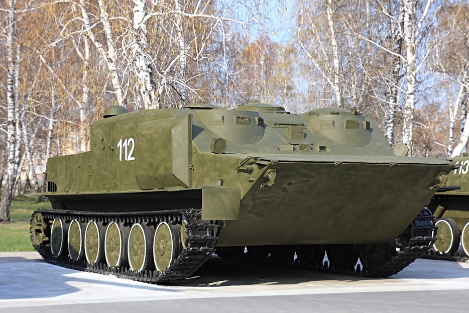 BTR-50装甲兵員輸送車（Shutterstock.com）