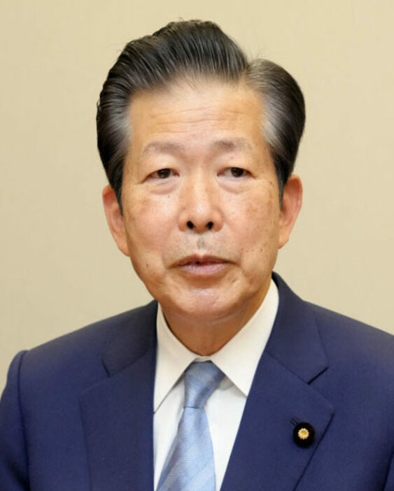 公明党の山口那津男代表