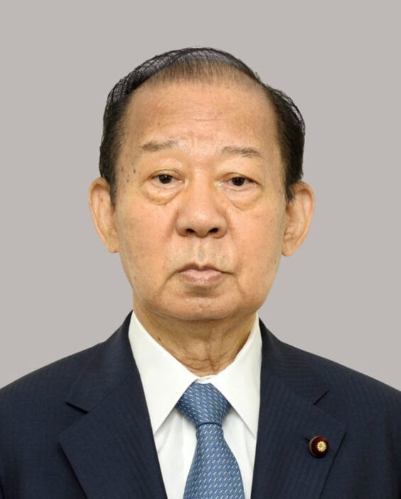 自民党の二階俊博元幹事長