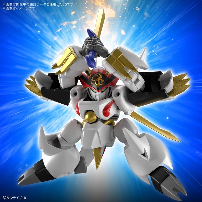 魔神英雄伝ワタル＞HG 龍王丸 プロポーションを再現 鳳王形態に