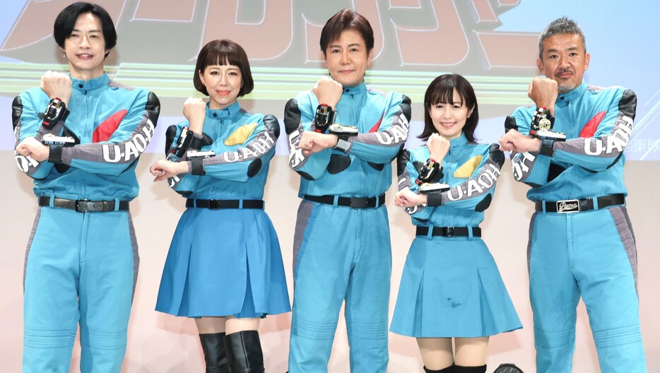 超力戦隊オーレンジャー 直筆サイン色紙 さとう珠緒 合田雅吏 宍戸勝 麻生あゆみ 超力戦隊オーレンジャー 直筆サイン色紙 さとう珠緒 合田雅吏