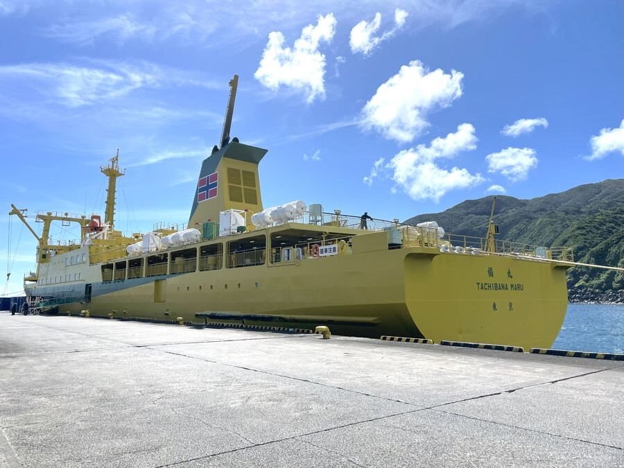 前代未聞！ 東京の離島に「45分だけ滞在できる」弾丸きっぷが