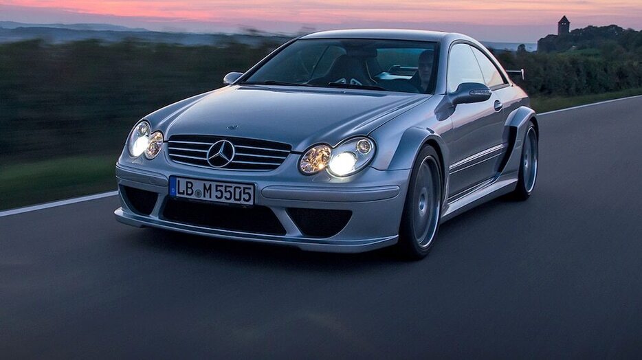 メルセデスベンツ　CLK AMG ブラックシリーズなんか忘れさせる真の伝説モデル 582馬力V8を