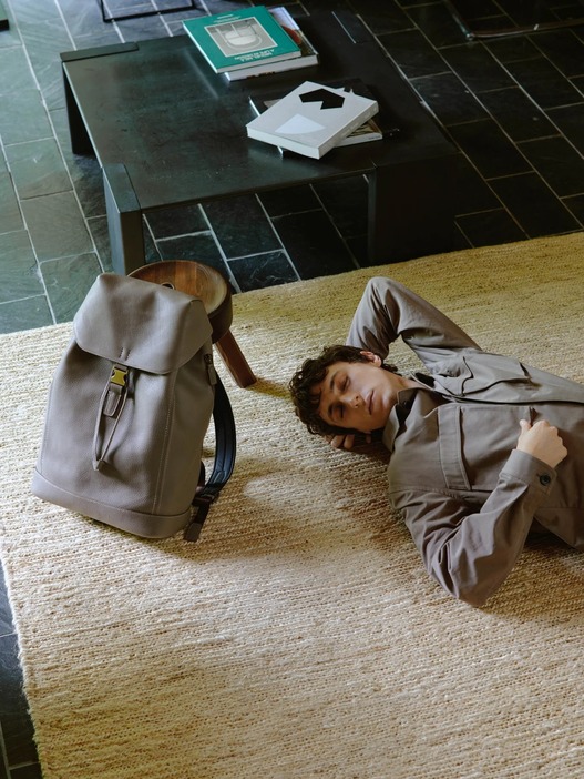 レザービジネスバッグ　ツチヤカバン　トーンオイルヌメ限定色 グレージュ レザービジネスバッグツチヤカバントーンオイルヌメ限定色