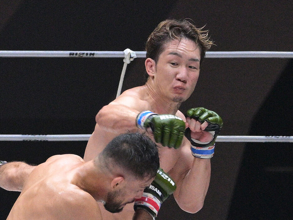 格闘技】今の朝倉未来は「成熟したMMAファイター」 世界のTK・髙