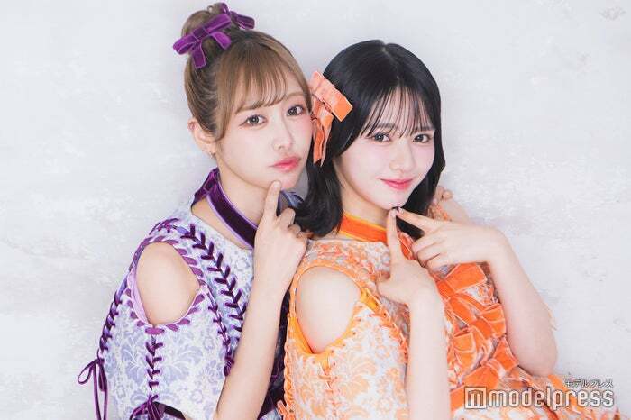 FRUITS ZIPPER仲川瑠夏＆鎮西寿々歌、グループの“お姉さん”2人が