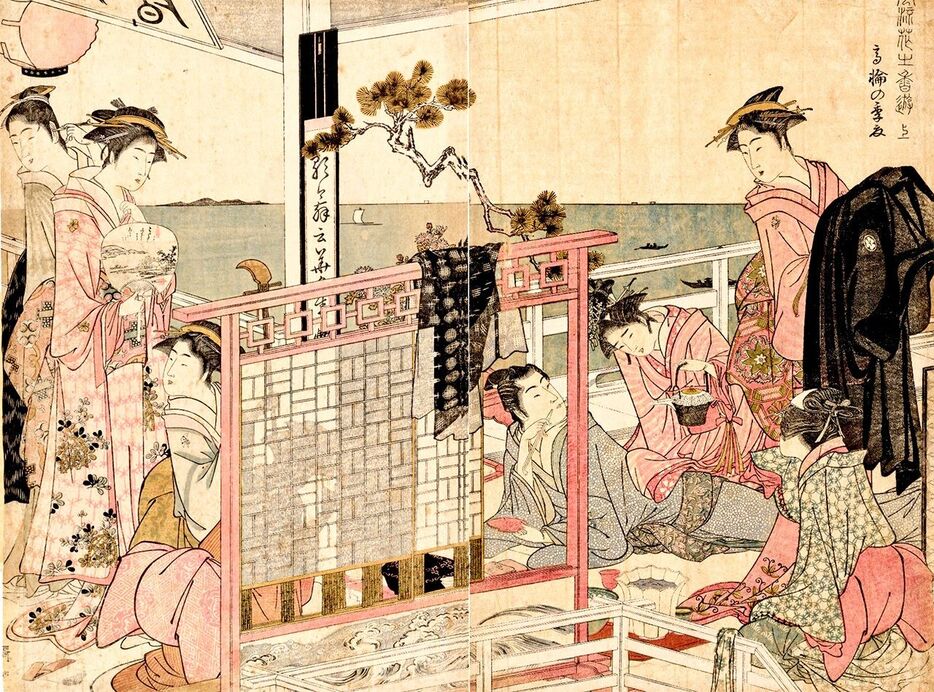 美人画の巨匠・喜多川歌麿 : “プロデューサー蔦重” との蜜月と