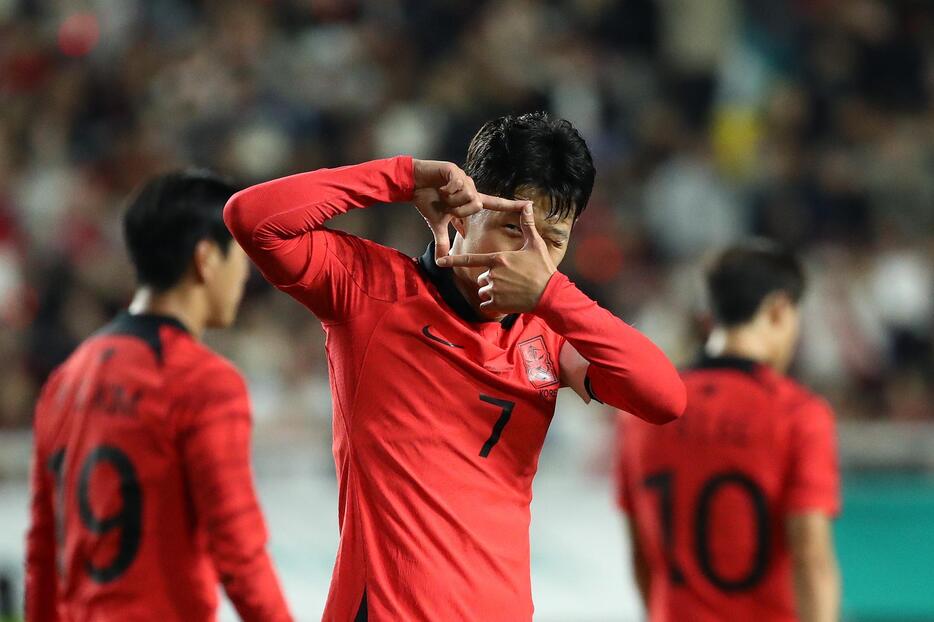 KOREA 韓国代表 ソン・フンミン セット 美しい軌道」「初めて見た」ソン・フンミンがMLS初ゴール！ 衝撃
