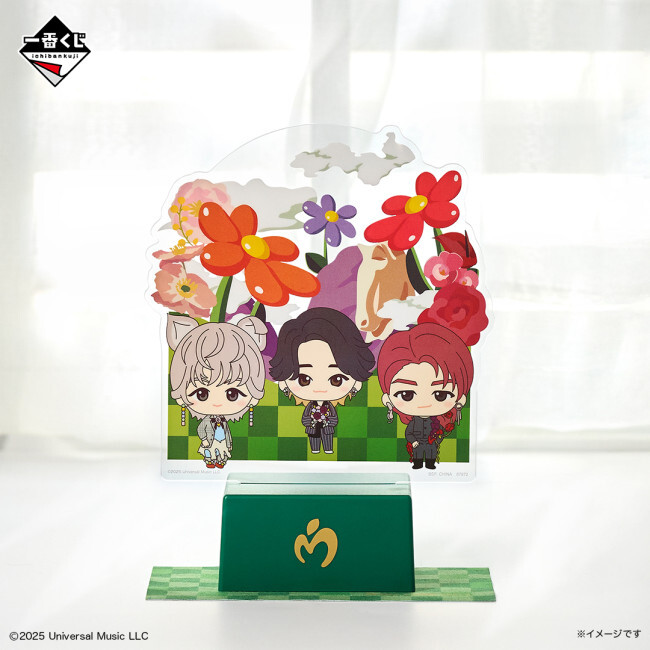 ミセスの「一番くじ」8．30発売！ デビュー10周年を記念したアクリル