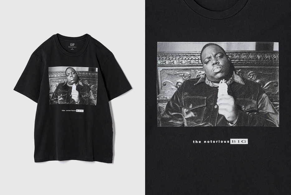 B.I.G. グラフィック Tシャツ VINYL グラフィックTシャツ BIG T / さくらいはじめ / 横顔