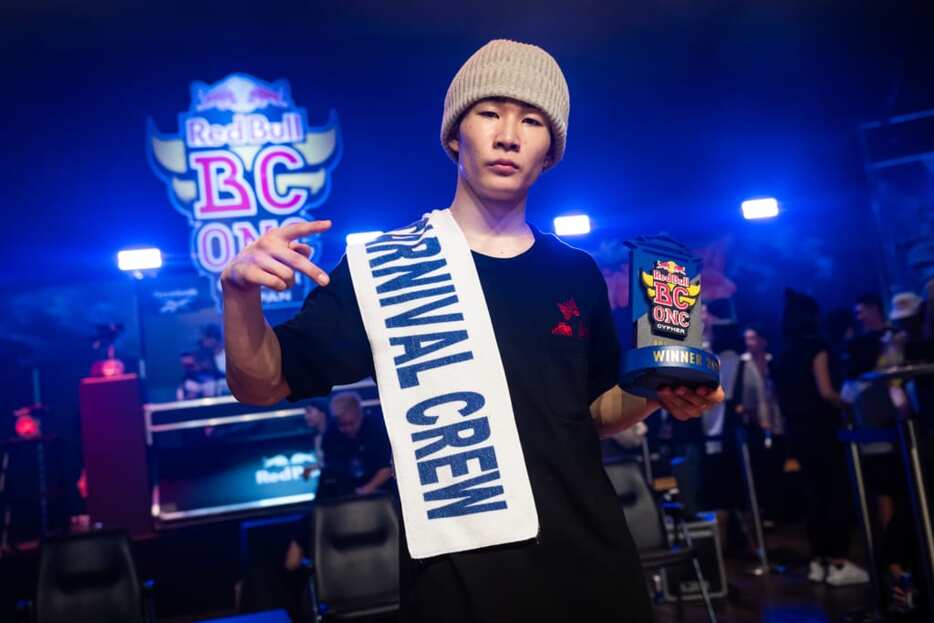 HarutoとCocoaが初優勝「Red Bull BC One Cypher Japan 2025