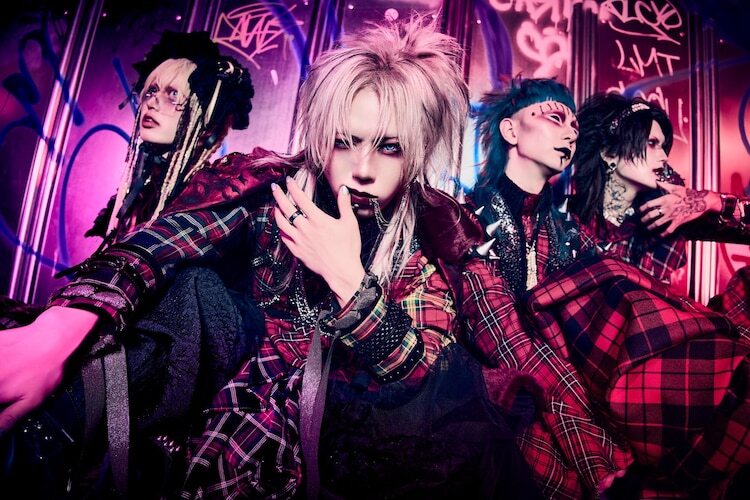 V系バンドsugarが4thシングル発表、過去最大規模ワンマン開催