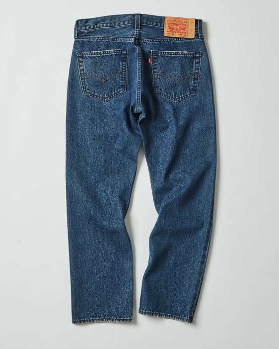 美品 green label relaxing別注 リーバイス 大人の別注リーバイス】完売必至の「501®'93」。グリーン