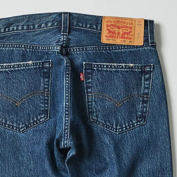 美品 green label relaxing別注 リーバイス 大人の別注リーバイス】完売必至の「501®'93」。グリーン