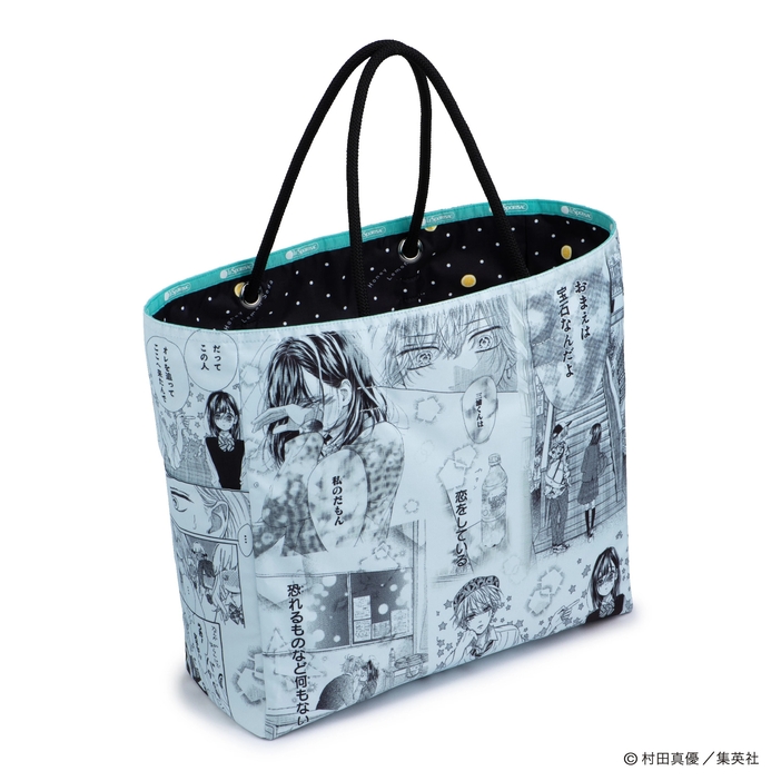天ない」「GALS!」「ハニレモ」がバッグに！ LeSportsac