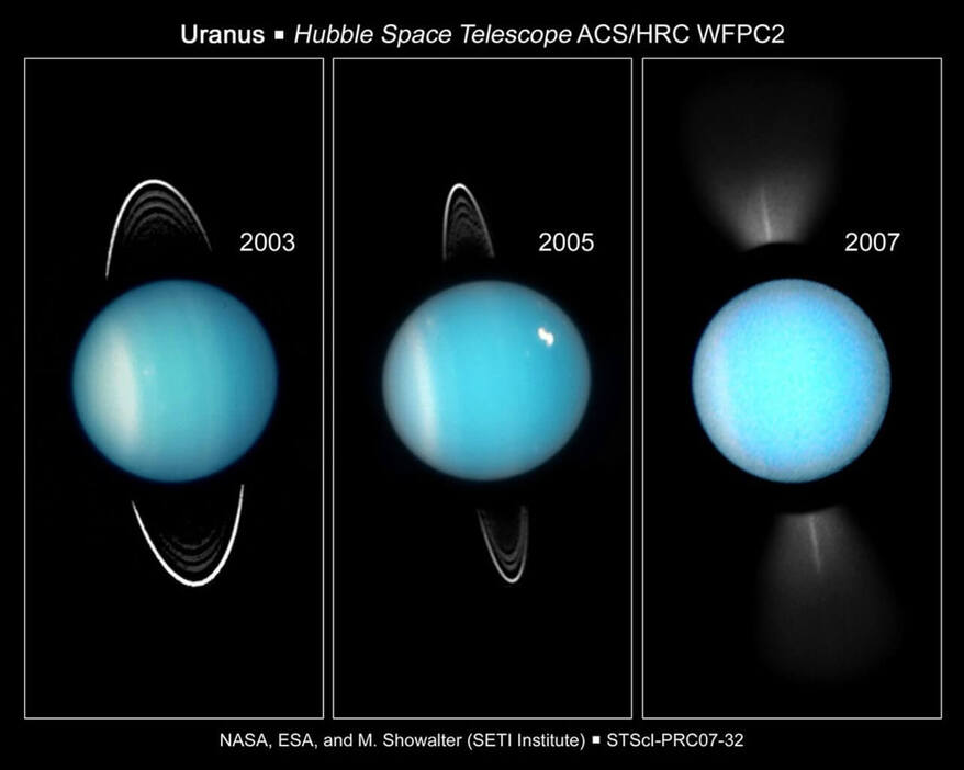 はみ　天王星 天王星からのX線放射を初検出 NASA衛星の画像分析で - CNN