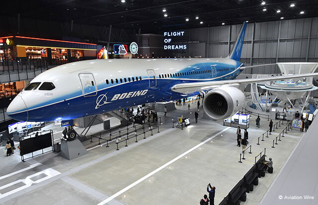 セントレア、ボーイングと学生向けワークショップ 8/31に787展示