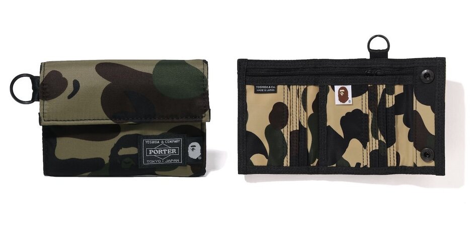 アベイシングエイプxポーターコラボ　ジャカードcamo ボストンバッグ ベイプ × ポーター新作 「1ST CAMO」にフォーカスした3型を発売
