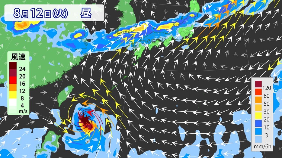 台風11号 12日(火)～13日(水)は沖縄・石垣島など先島諸島を直撃