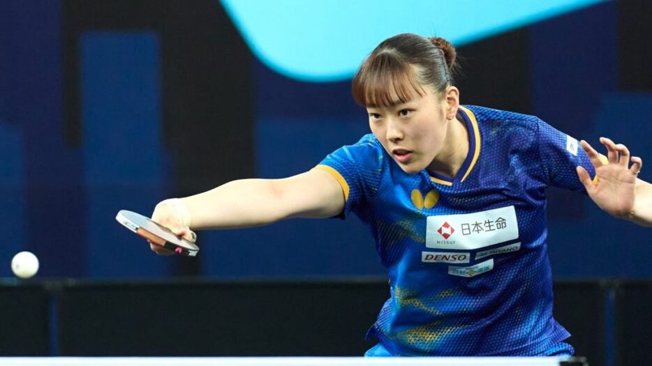 【非売品・激レア】卓球女子日本代表タペストリー 赤江夏星が17ランクアップで自己最高位を更新 出澤杏佳も初の