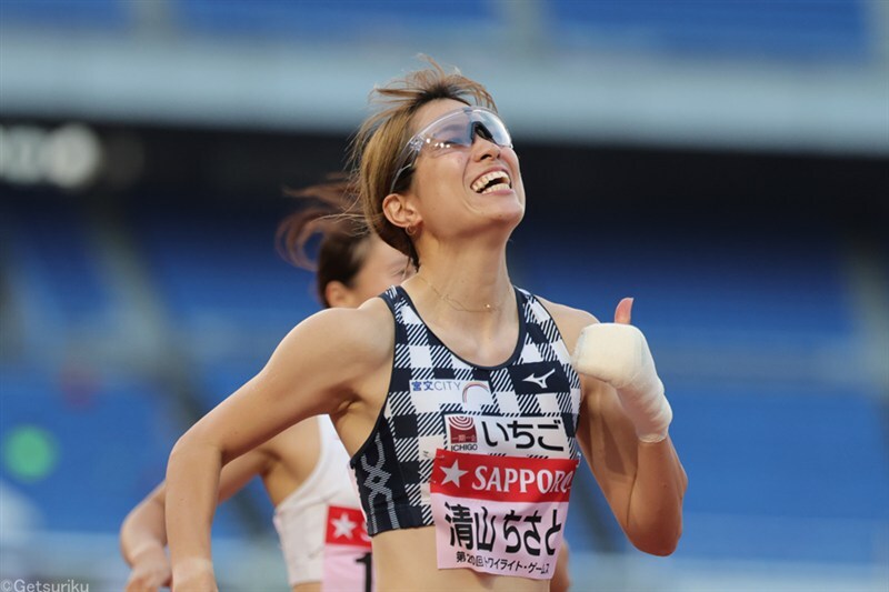 陸上競技 2日連続出場の山縣亮太が10秒26で優勝！ やり投は小椋健司が連覇