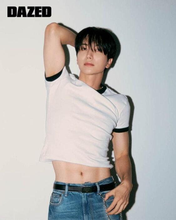 専用ページ SUPER JUNIOR イトゥク SUPER JUNIOR イトゥク、セクシーな腹筋を大公開！「あっという