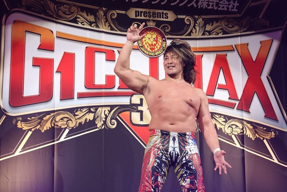 棚橋弘至選手　G1優勝　フォトフレーム 社長です 新日本プロレス フォトフレーム G1クライマックス28