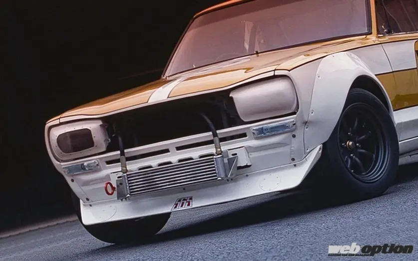 ハコスカ エンジン RC 博物館級のハコスカGT-Rレース車両を超改造!?」デジタル制御で