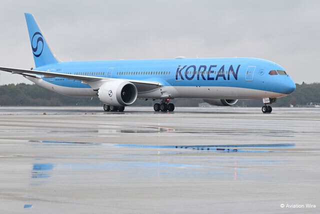 KOREAN AIR 787-10 コリアン 大韓航空 ボーイング PH ✈️:ボーイング787-9/Boeing 787-9 💺:大韓航空/Korean Air