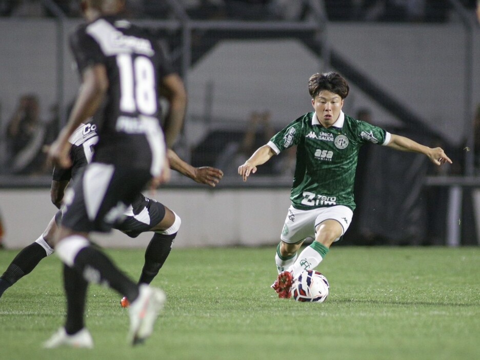 ブラジル挑戦中のMF高橋隆大がグアラニと27年11月まで契約更新