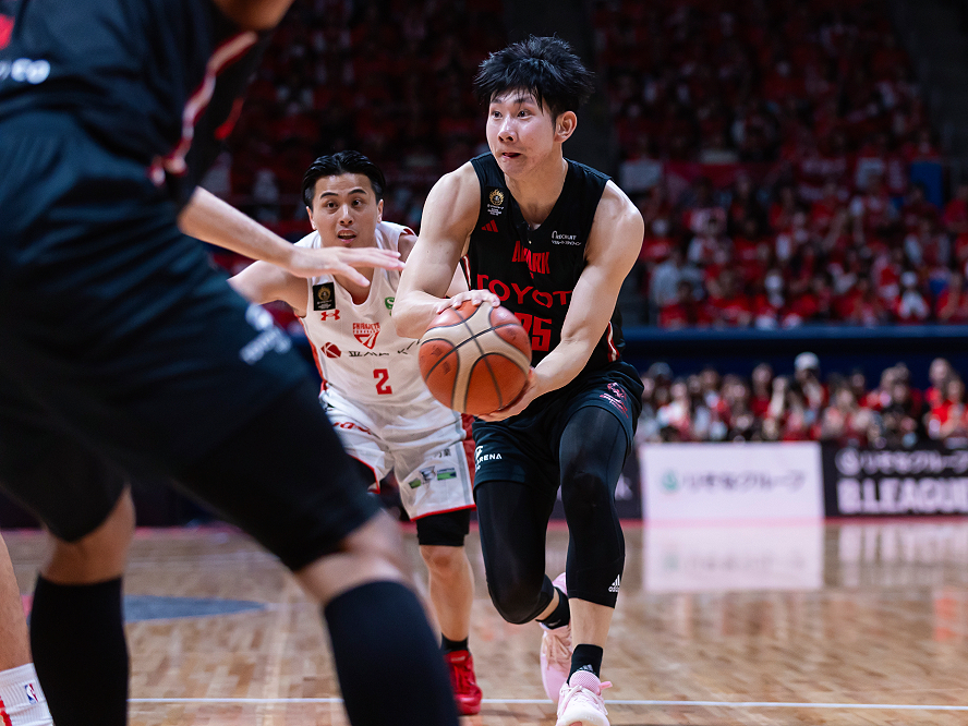 アルバルク東京の小酒部泰暉が過ごした試練のシーズン（後編