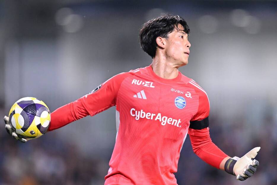 町田ゼルビア　谷晃生　提灯 僕らが目指すところは」谷晃生が見据えるFC町田ゼルビア8連勝の