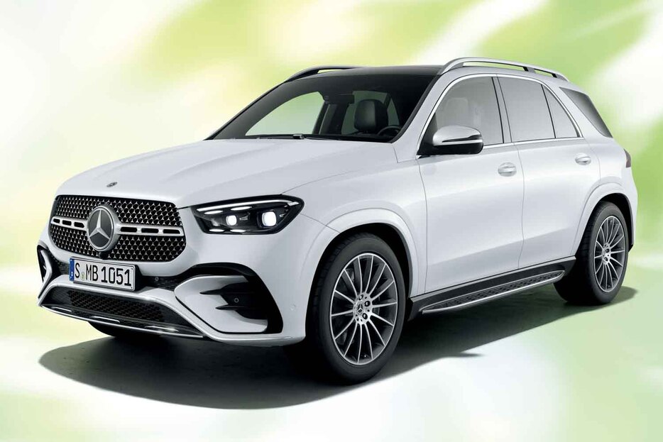 装備見直しで121万円価格をダウン！メルセデス・ベンツ「GLE」の