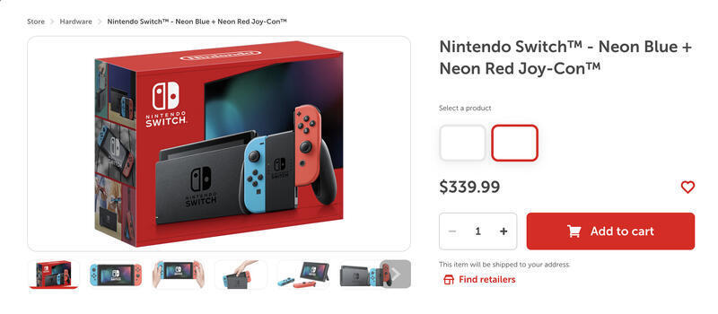 値下げ交渉・即購入⭕️Nintendo Switch 本体 米任天堂のスイッチ本体およびアクセサリー新価格判明―現行