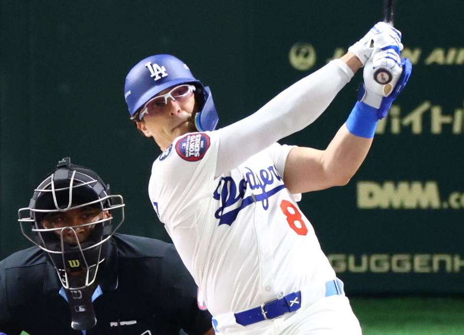 【早い者勝ち】ペルーシュ×MLB ドジャース キケ・ヘルナンデスが逆転タイムリー！749日ぶり