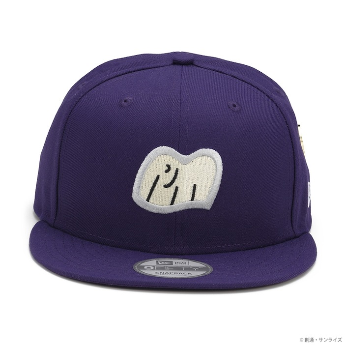 ガンダム×NEW ERA 「GQuuuuuuX」マチュのニット帽がキャップに