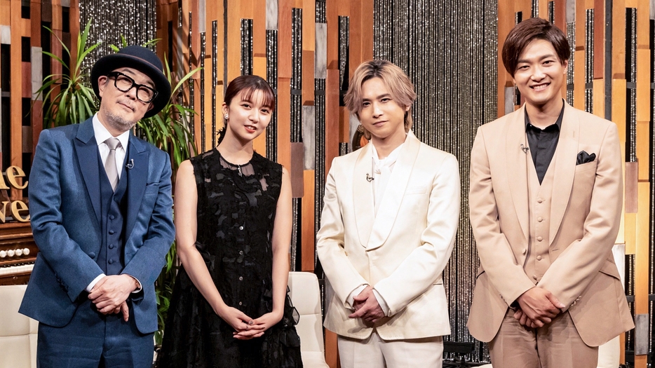 堂本光一＆井上芳雄が登場。NHK『The Covers』サマーSP第1夜が8