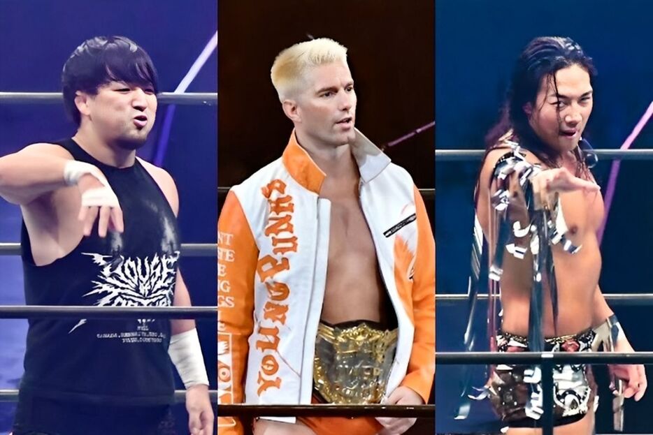 G1』覇者・TAKESHITA、10.13両国でIWGP世界ヘビー級王座挑戦