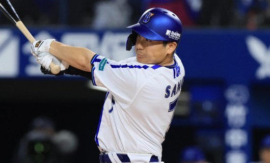 佐野恵太　ユニホーム　横浜DeNAベイスターズ 44 佐野 恵太（内野手） 横浜DeNA 選手名鑑 | カナロコ by