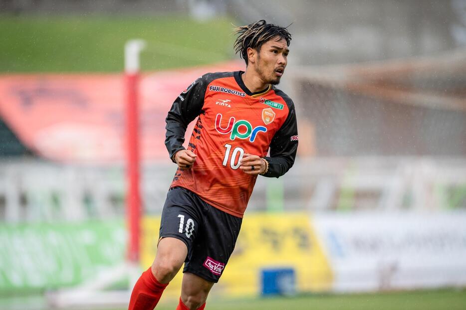 レノファ山口2024 池上丈二選手　美品 MF10/池上 丈二 | レノファ山口FC
